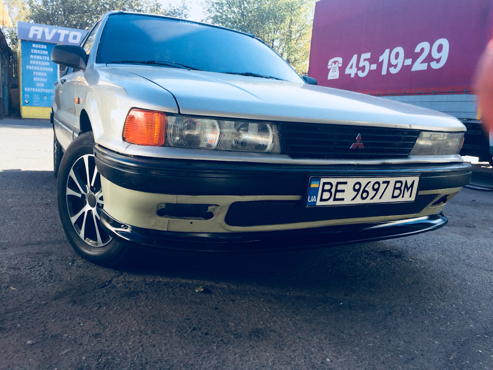 Бампер встановлений 1