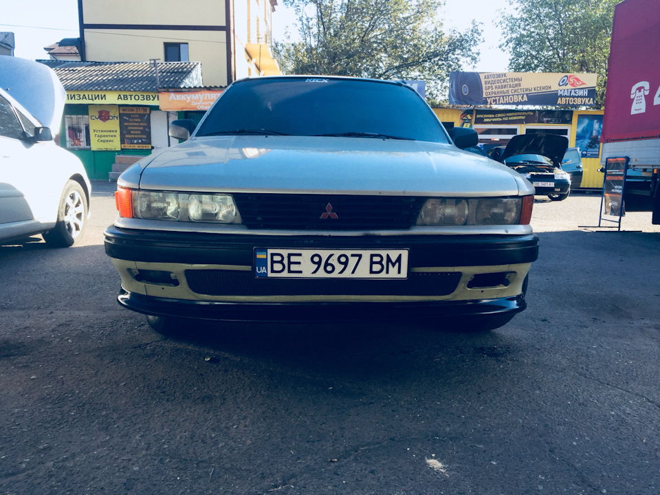 Бампер встановлений 2