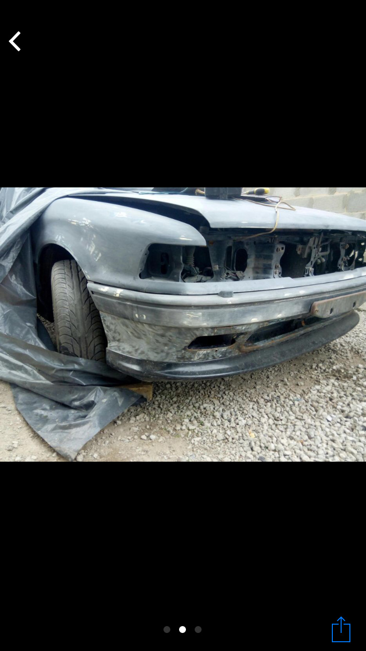Замовив бампер із губою 2