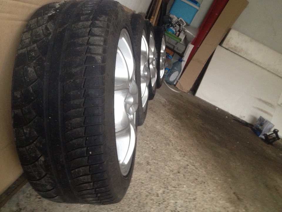 aluett R17 8J гума Goodride 215\50\17 5