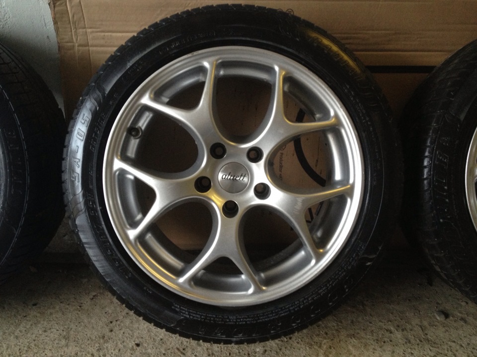 aluett R17 8J гума Goodride 215\50\17 3