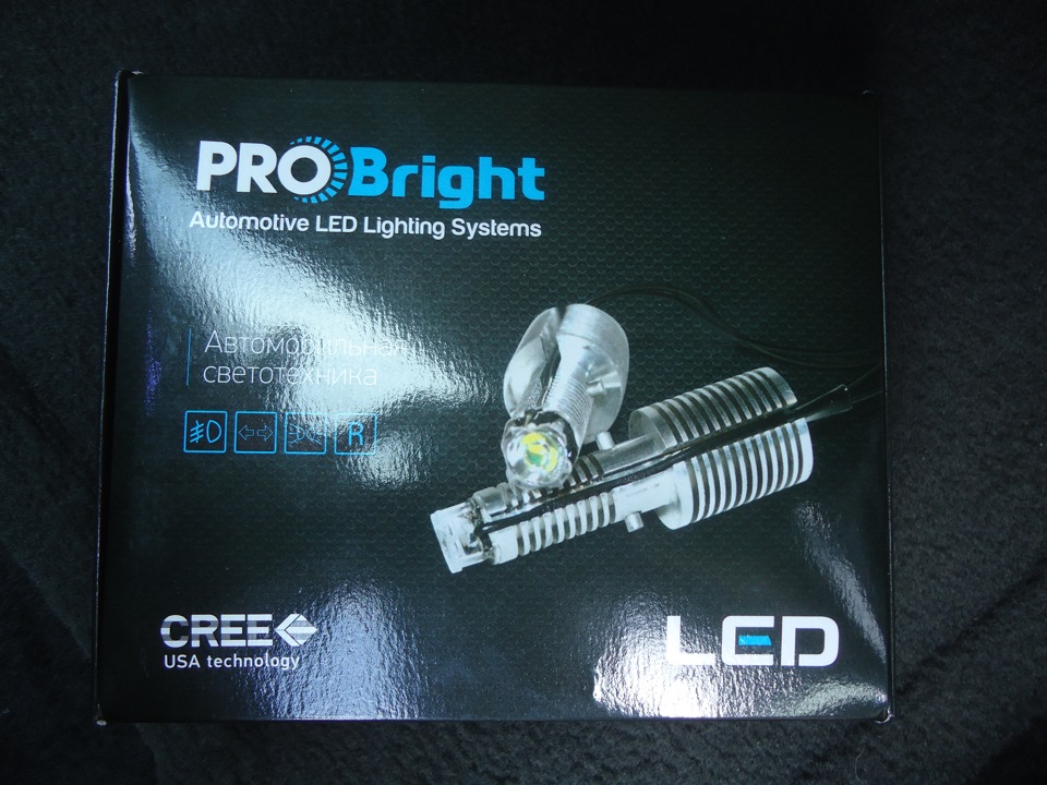 ДХО (DRL) ProBright та АКБ! 2