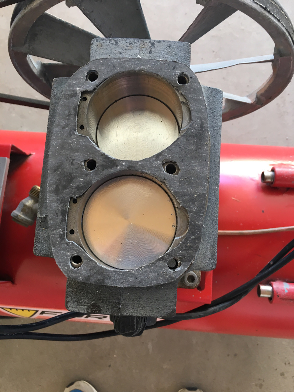Компресор forte za65-100 1