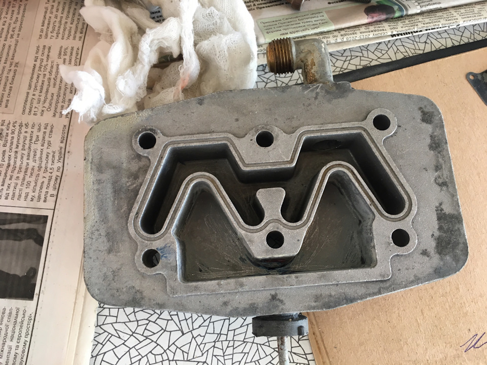 Компресор forte za65-100 4
