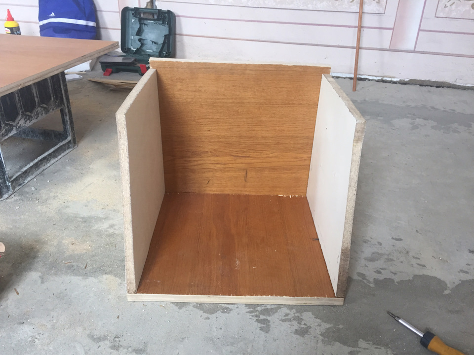 Пилим короб під S12L5 Kicker 5