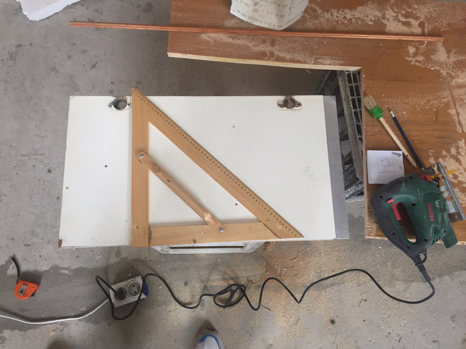 Пилим короб під S12L5 Kicker 3