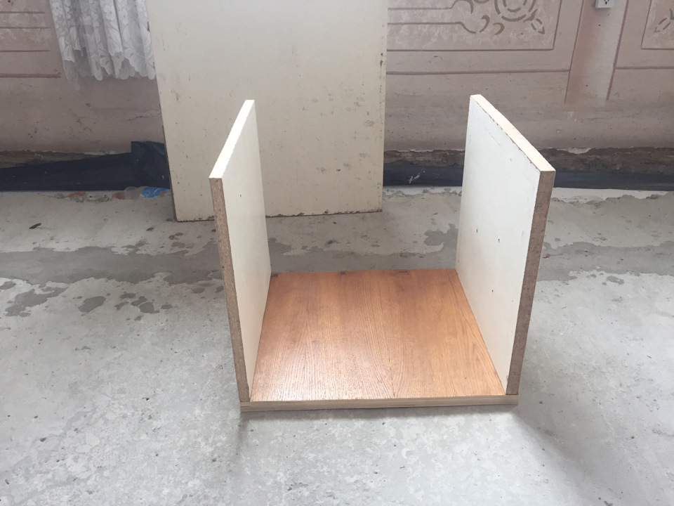 Пилим короб під S12L5 Kicker 4