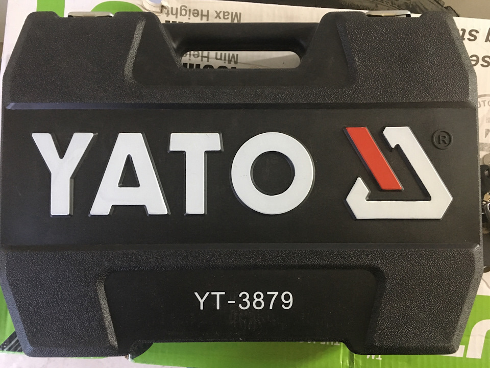 Пневмогайковерт yato yt 09511 yato yt 3879 2