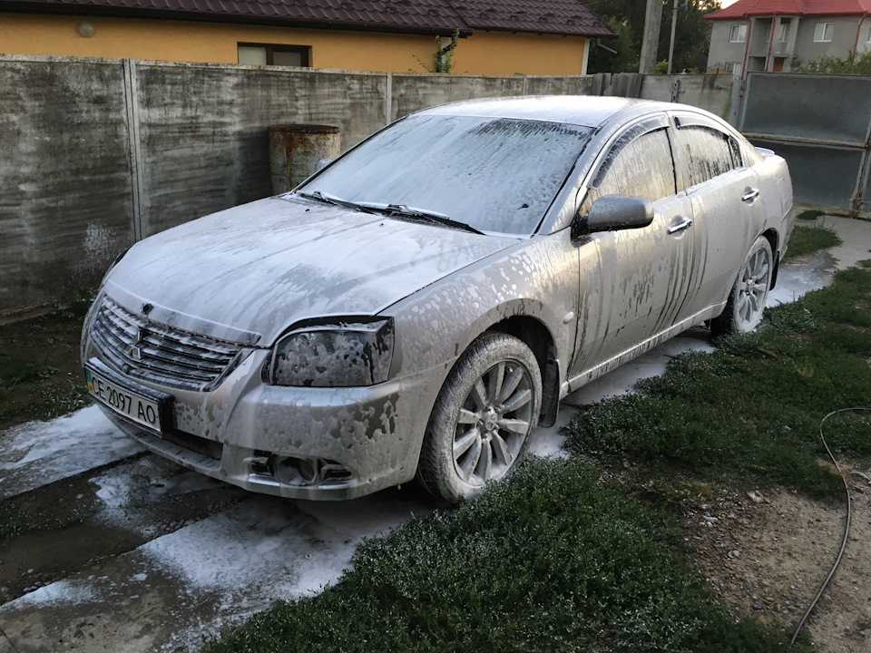 Полірнув машину образивом... 1
