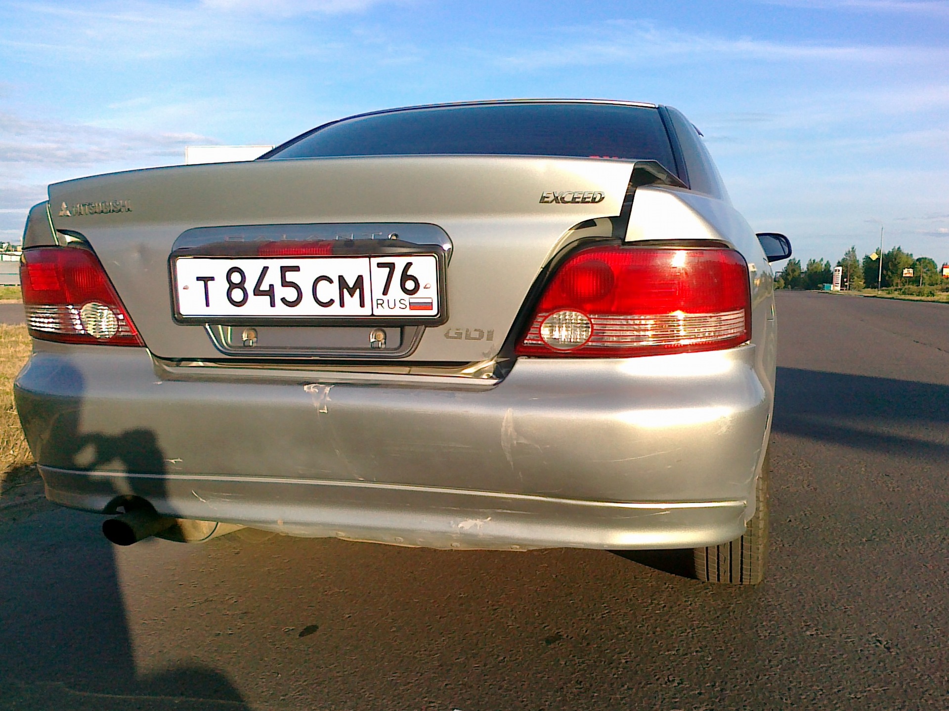 Перша аварія…( 2