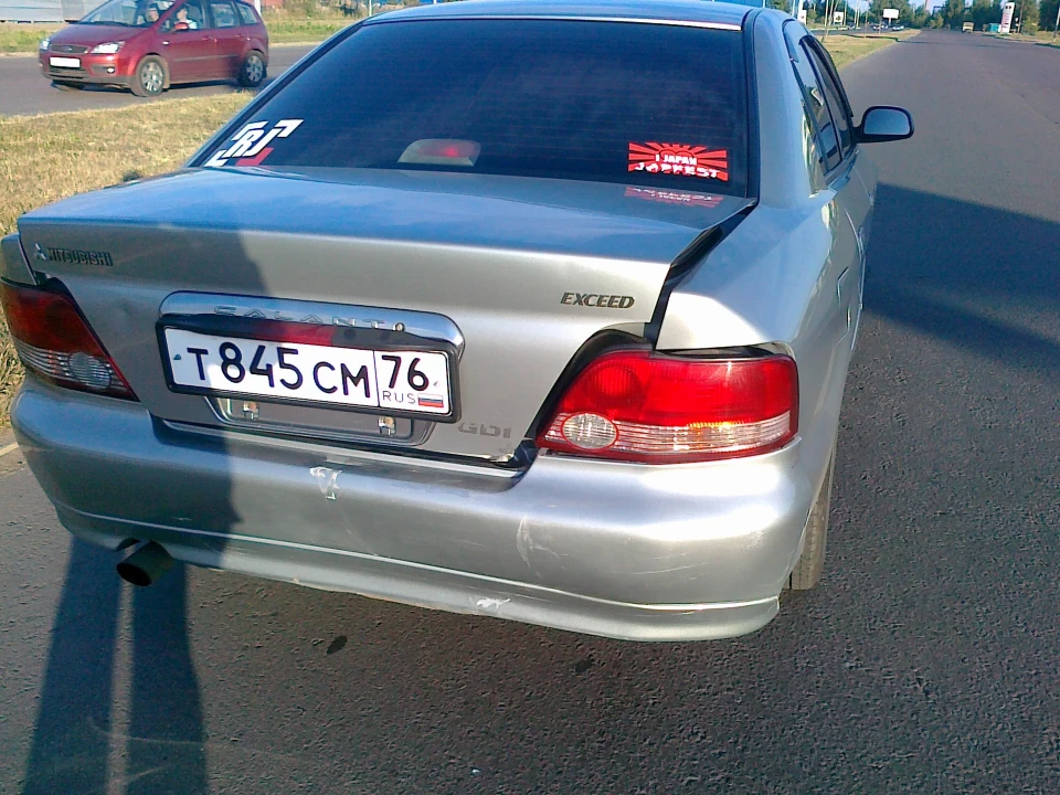 Перша аварія…(
