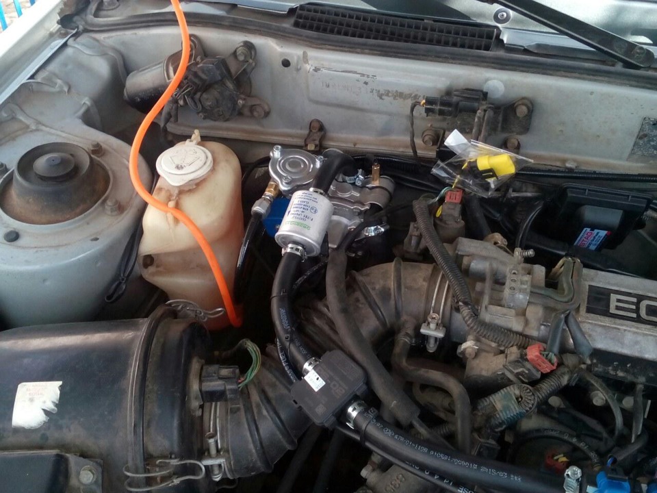 Встановлення ГБО-4 2