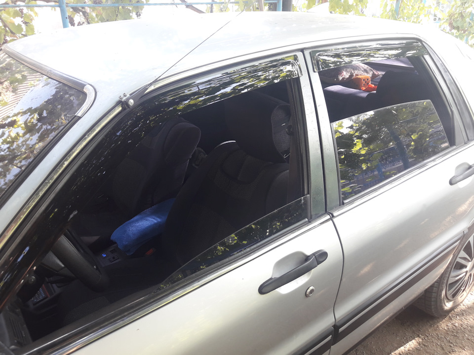 Ветровики Daewoo Nexia 3