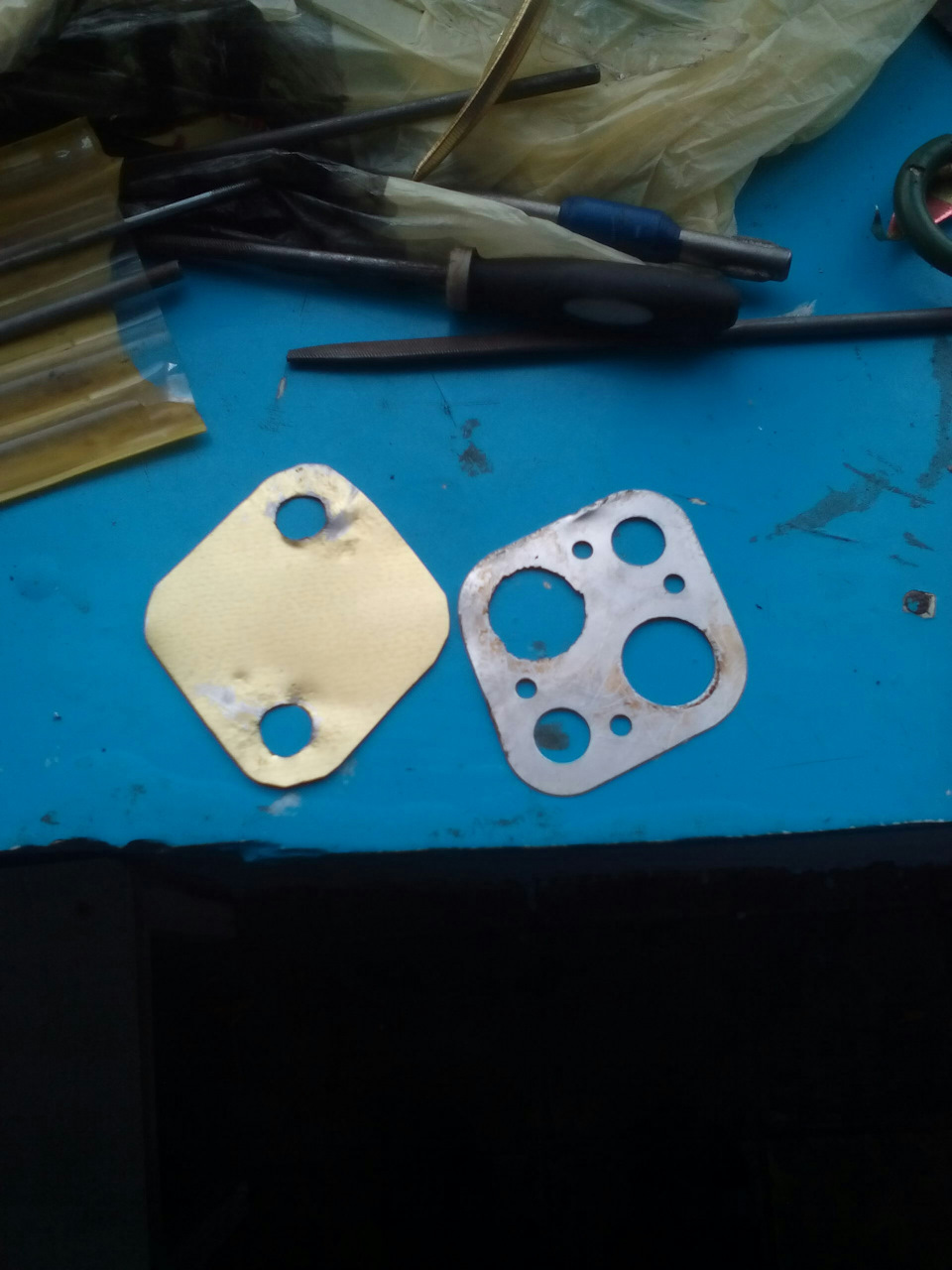Заглушив EGR 2