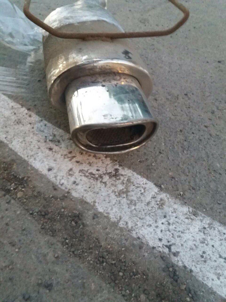 Хотів прямоточну банку ... 2