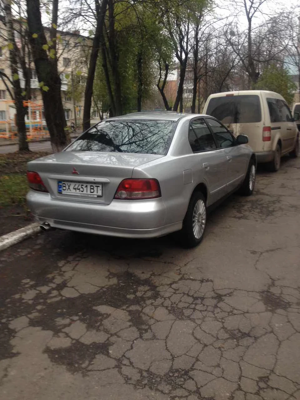 Зимовий вигляд...