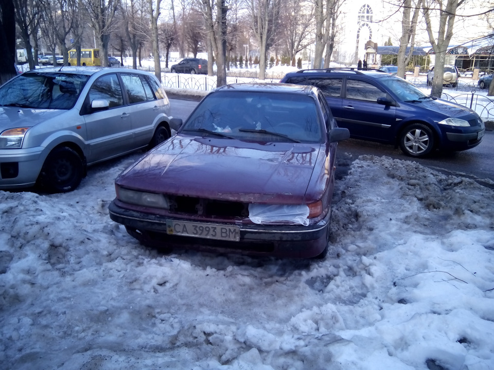 Ну ось я і поправив Фейс своєму СТАРОВІ... 2