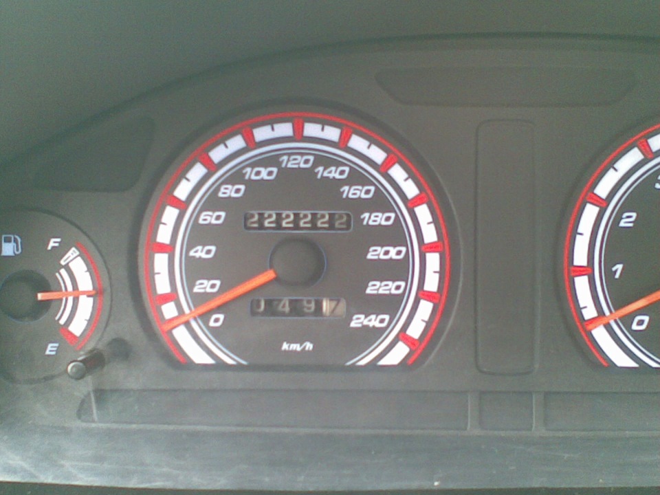 222 222 км 1