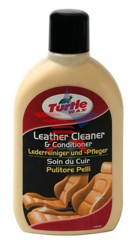Чистка салону Очищувач-кондиціонер шкіри Turtle Wax 1