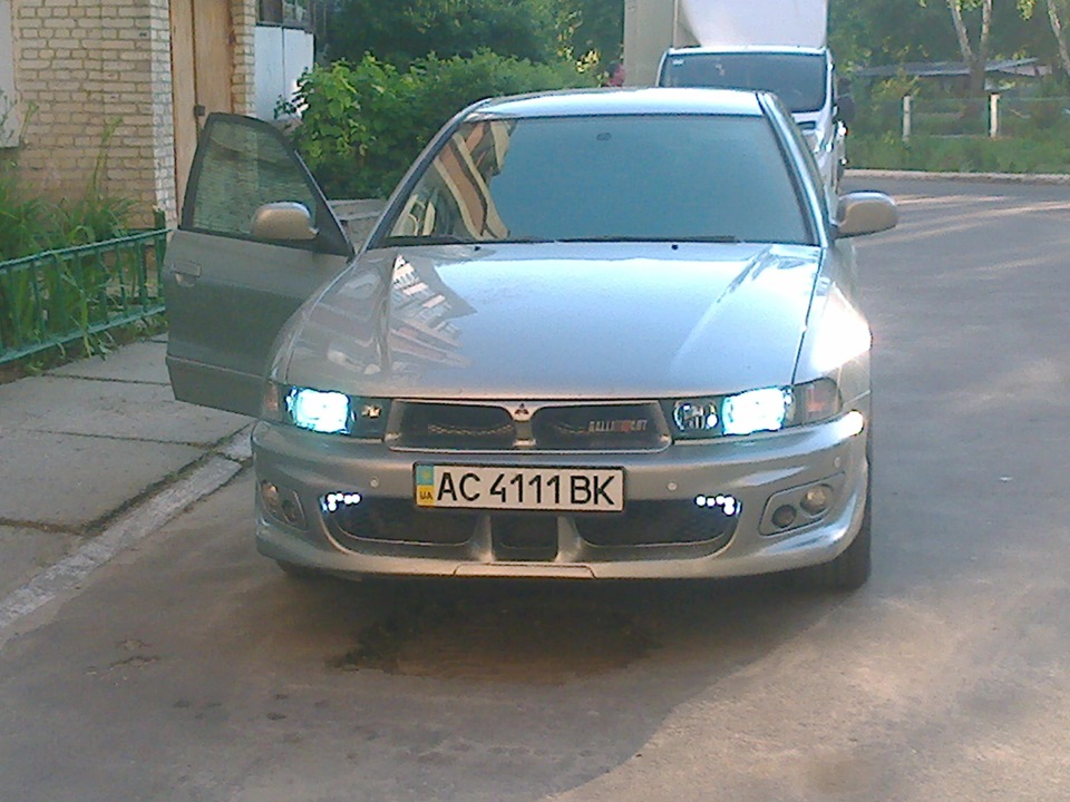 DRL (Денні ходові вогні) 2