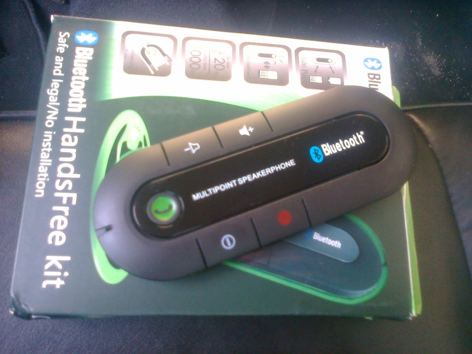 Автомобільний комплект Hands Free Bluetooth 1