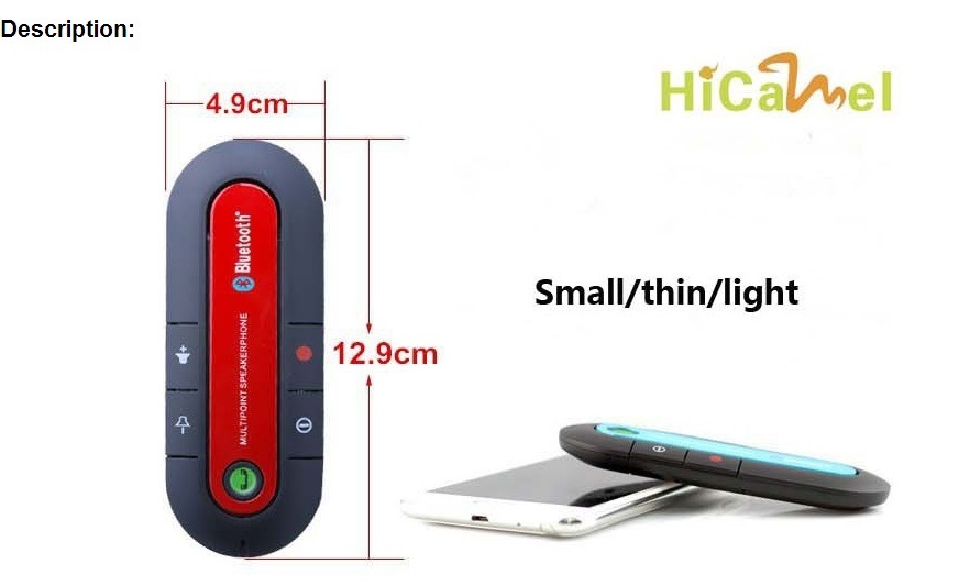 Автомобільний комплект Hands Free Bluetooth 2
