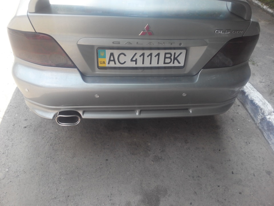 Нова насадка на вихлоп 4