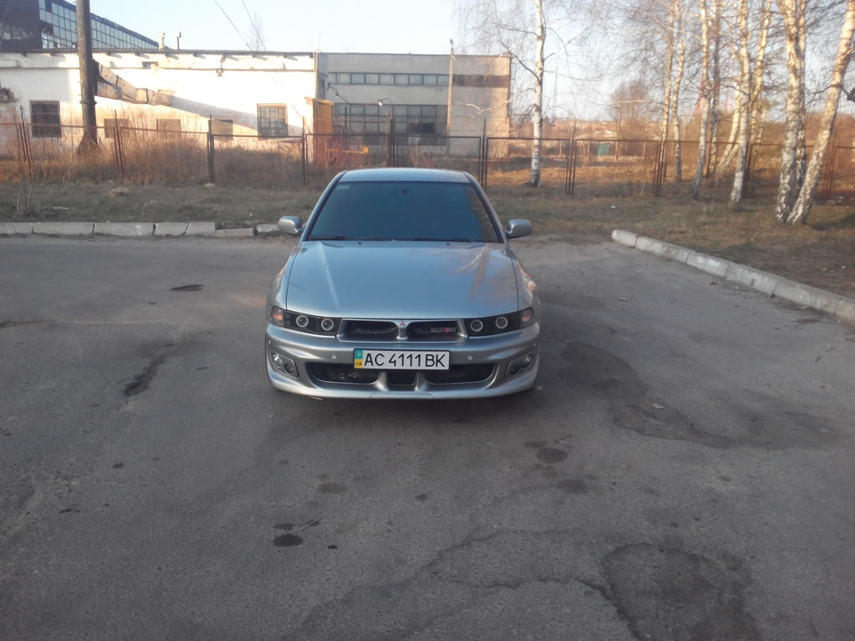 Снова чистий Галант 5