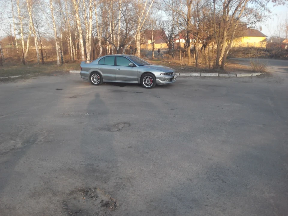 Снова чистий Галант