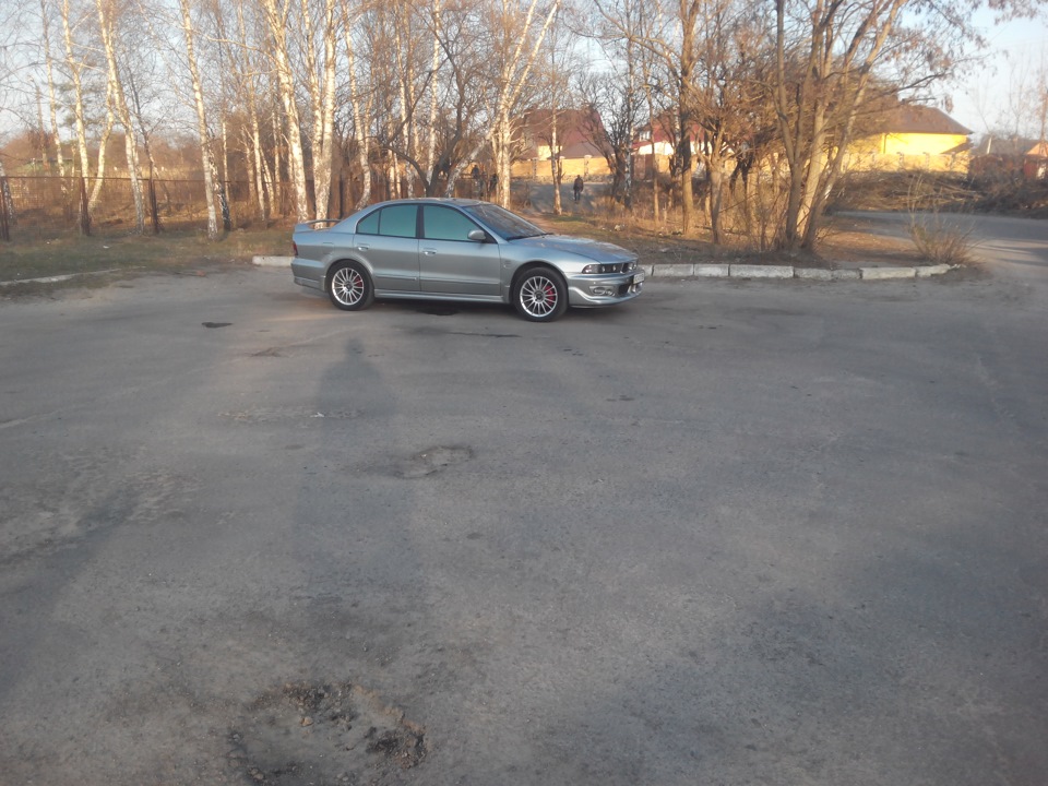Снова чистий Галант 1