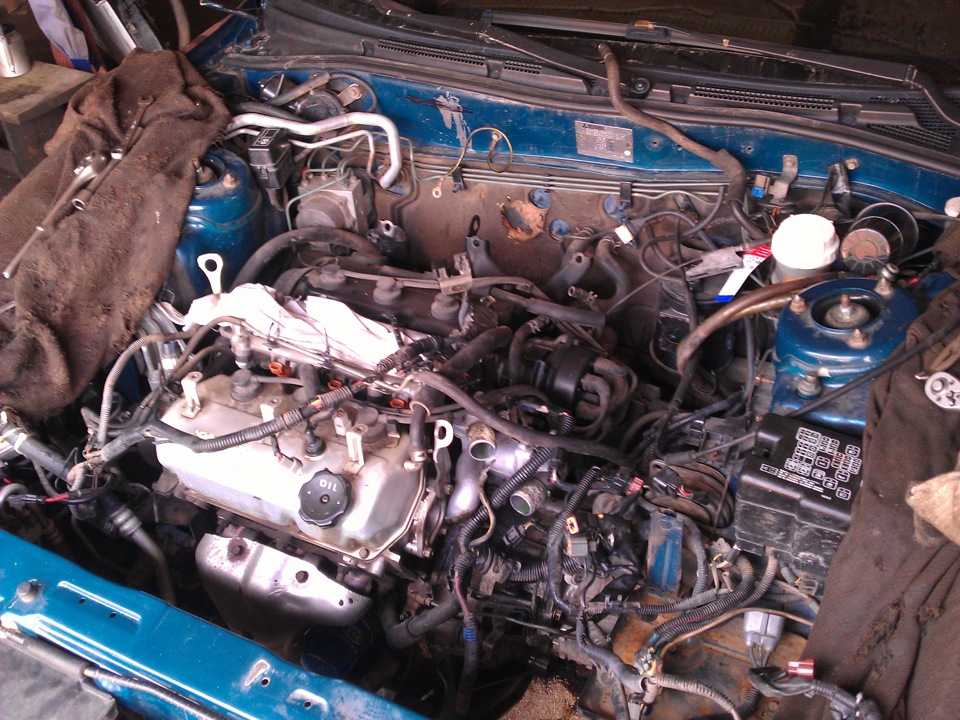 Стуканул V6 5
