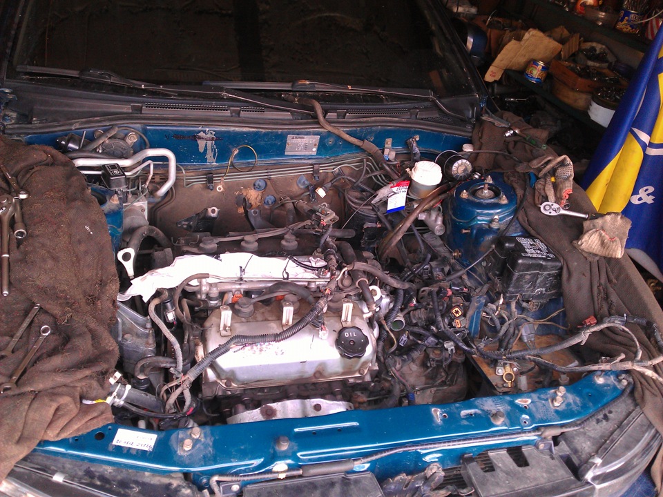Стуканул V6 4