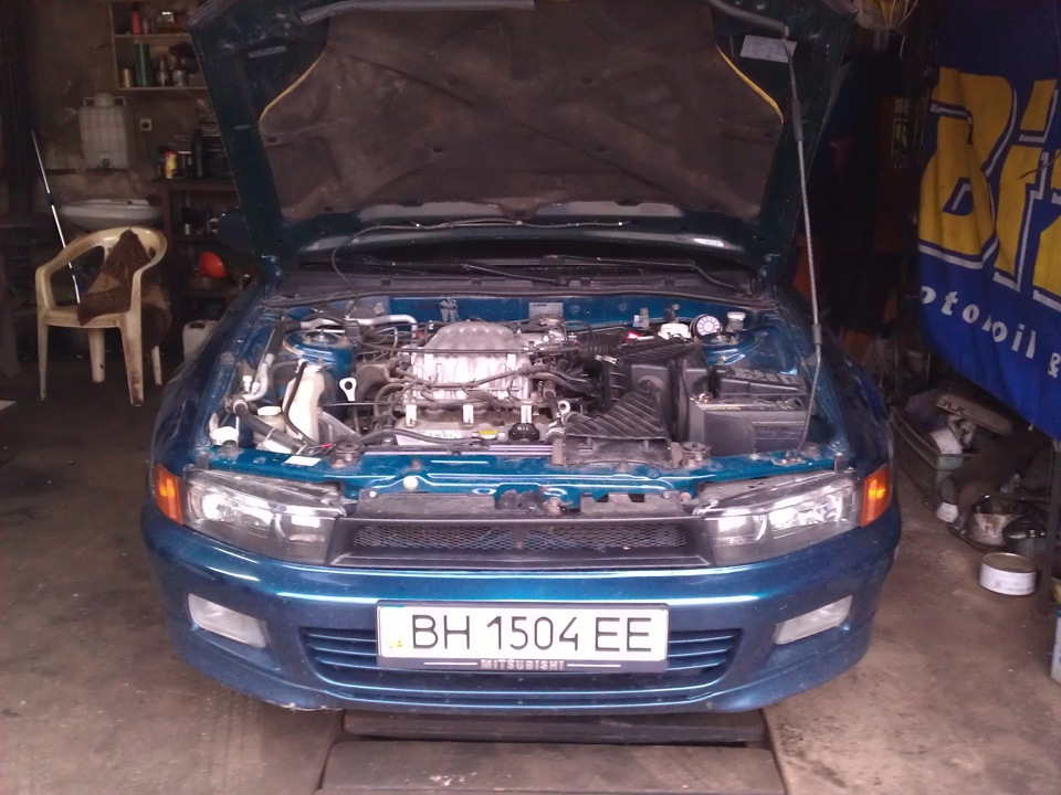 Стуканул V6 3