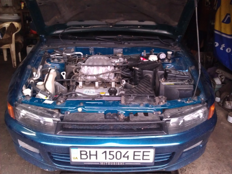 Стуканул V6 2