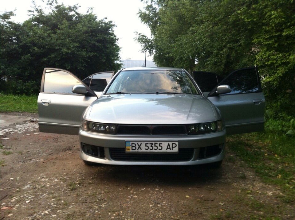 Куплений Галант 1