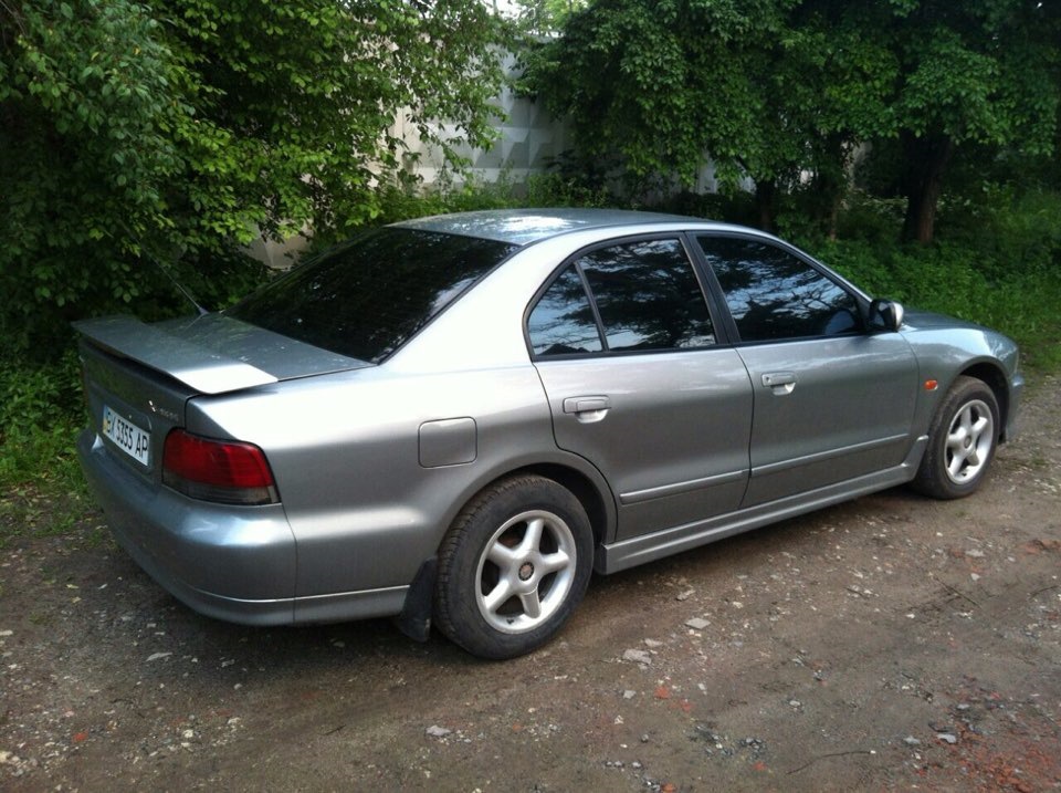 Куплений Галант 5