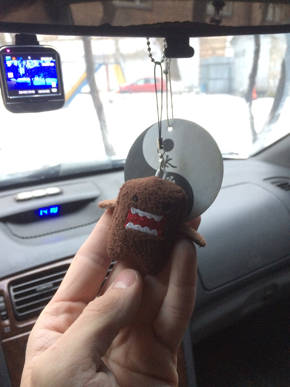 Домівець автомобільний Domokun 2