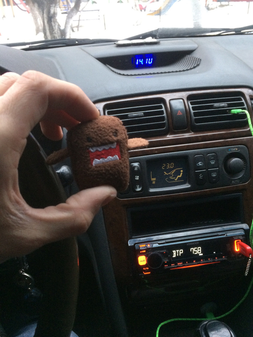 Домівець автомобільний Domokun 1