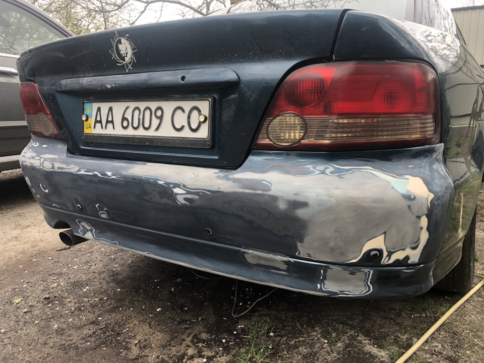 Продовження бампера 2