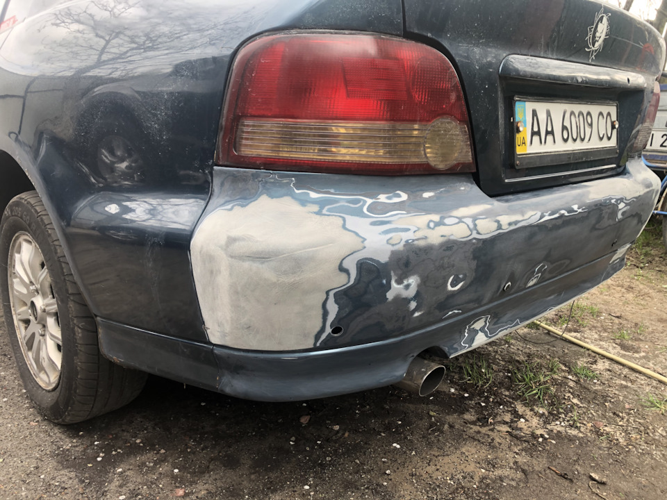 Продовження бампера 3