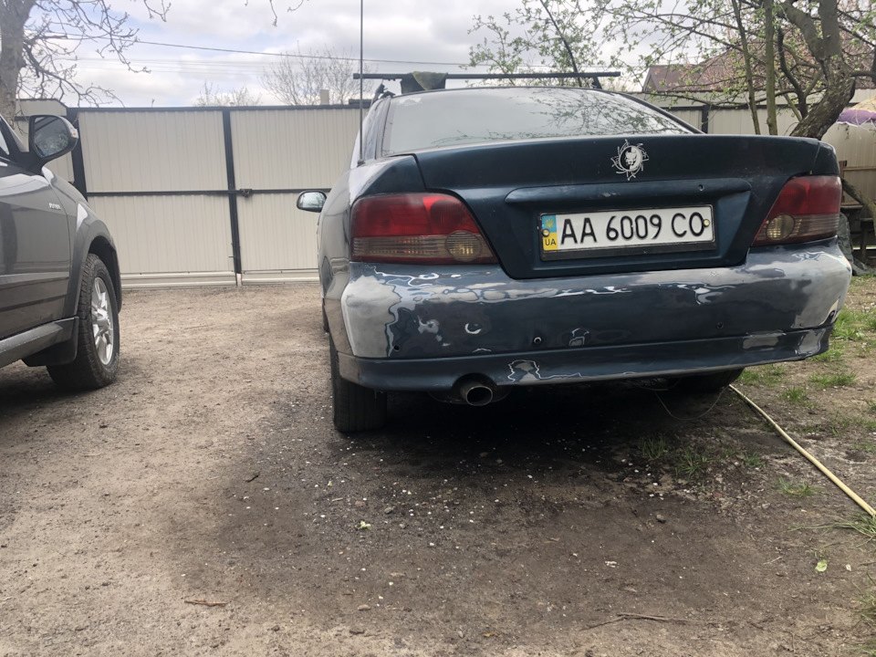 Продовження бампера 1