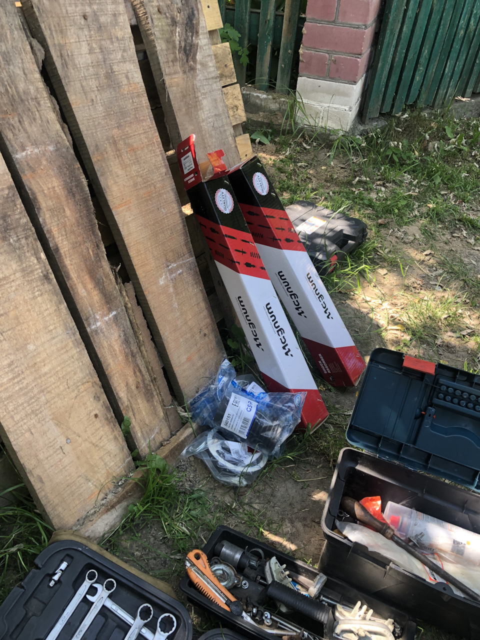Задні стійки 2