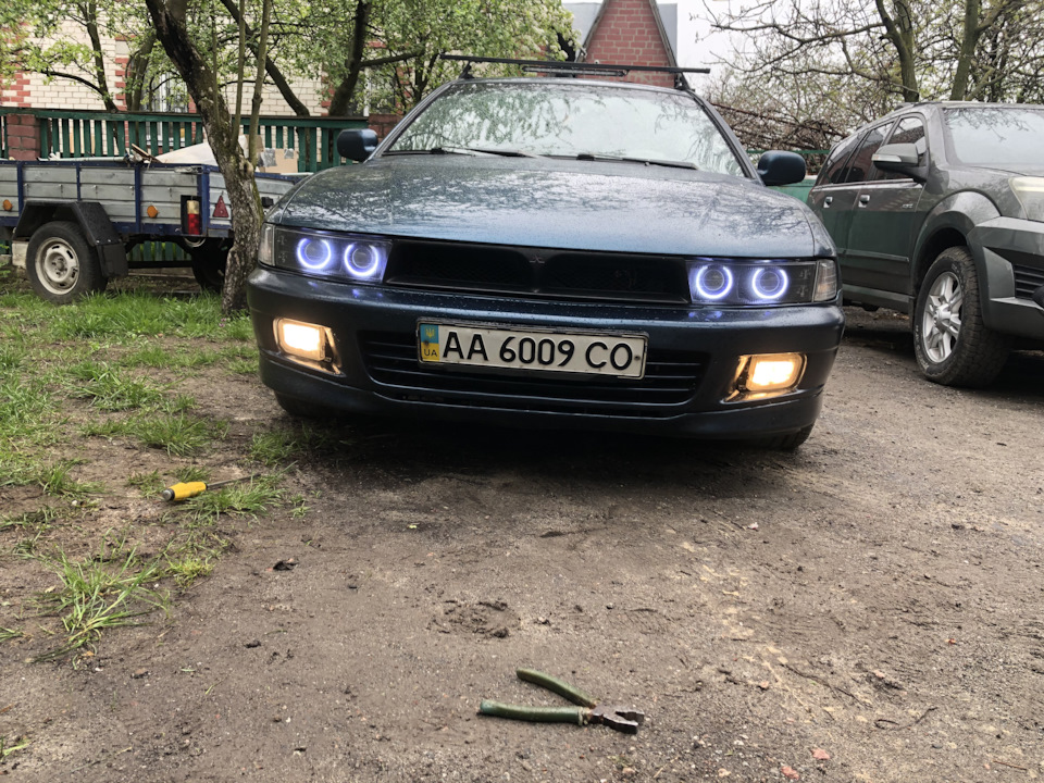 Задній бампер, фініш 2