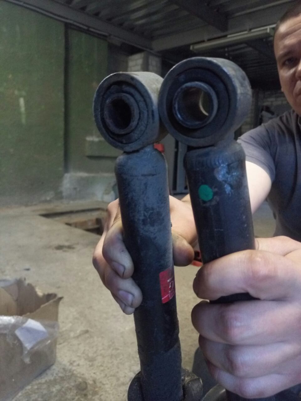 Пересипали підвіску 5