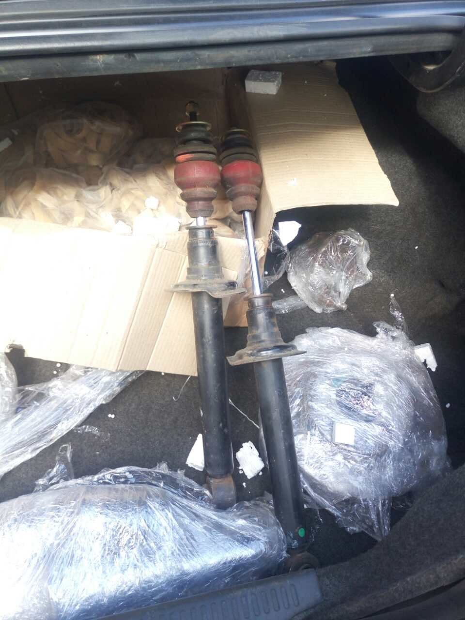 Пересипали підвіску 2