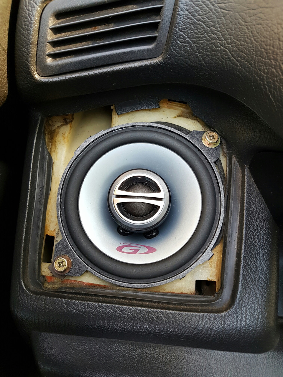 #дорвався до звуку. ALPINE. Перевзуття 5