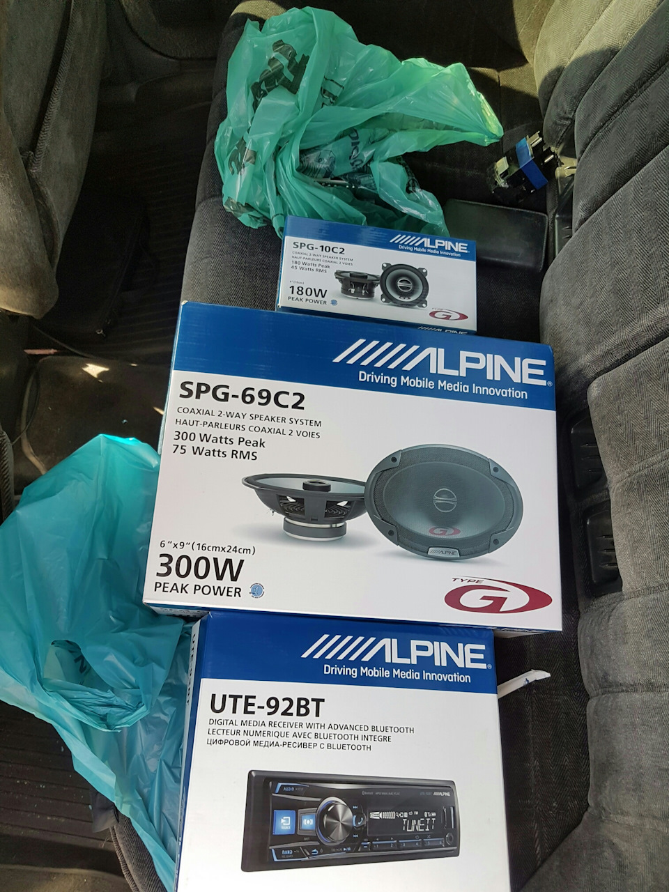 #дорвався до звуку. ALPINE. Перевзуття 1