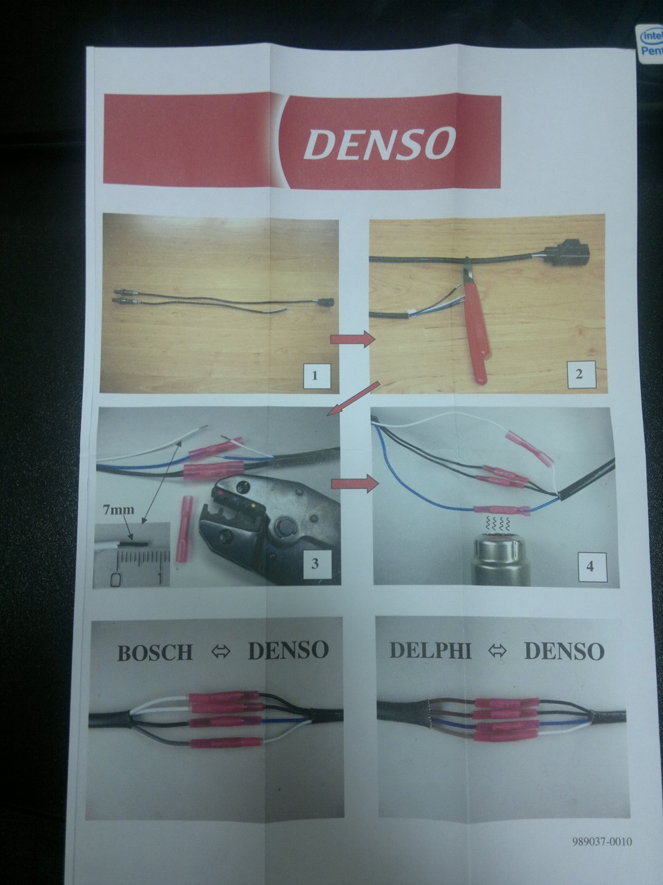 Лямбда Denso 4
