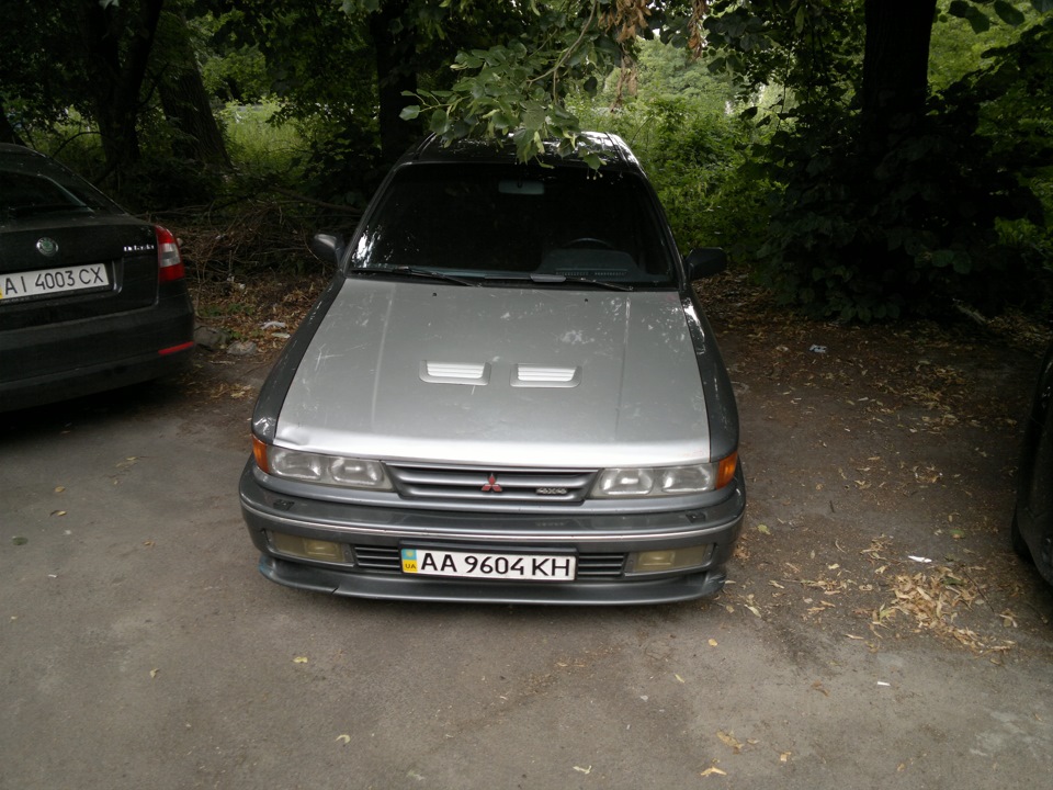 Прикладка JDM капота 5
