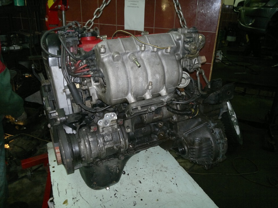 SWAP 4G63T. Частина 1 2